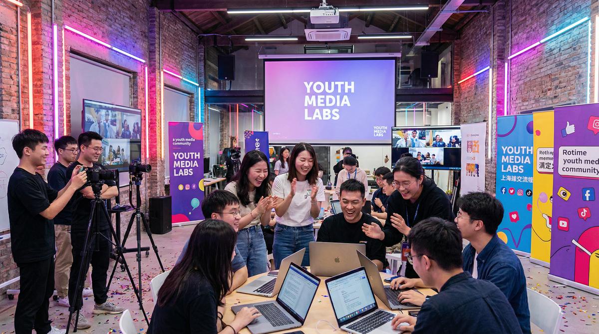 国产主播传媒社区活动