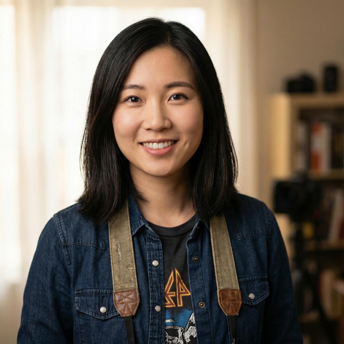 国产主播传媒首席摄影师林雨桐