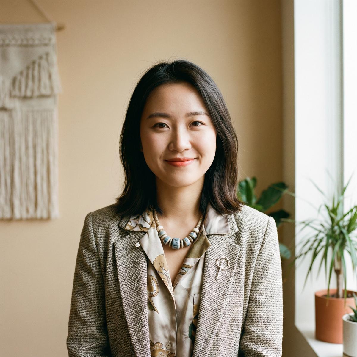 国产主播传媒社区顾问苏晴雅