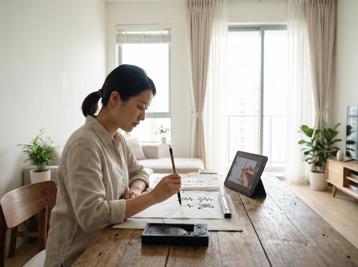 国产主播传媒书法教程传媒