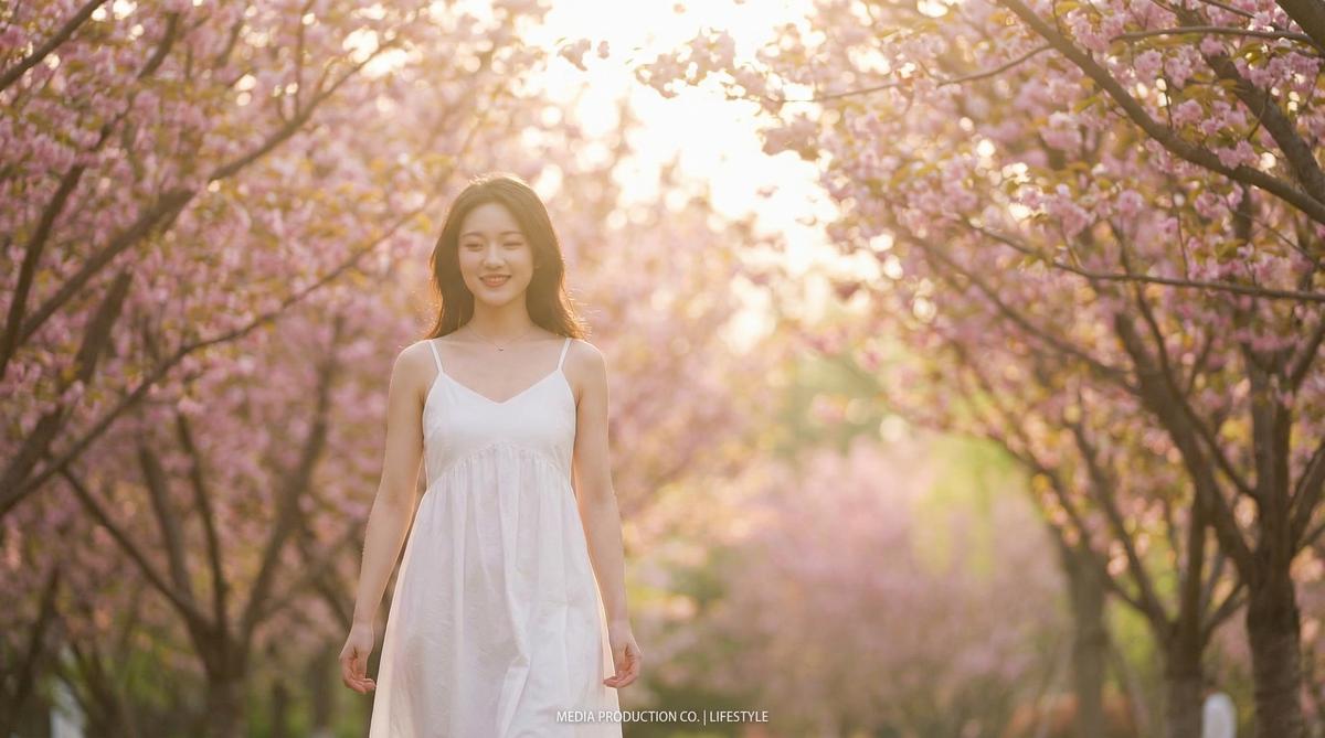 国产主播传媒原创影视作品-樱花季写真传媒