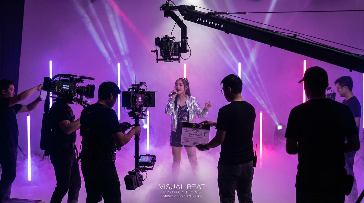 国产主播MV拍摄传媒