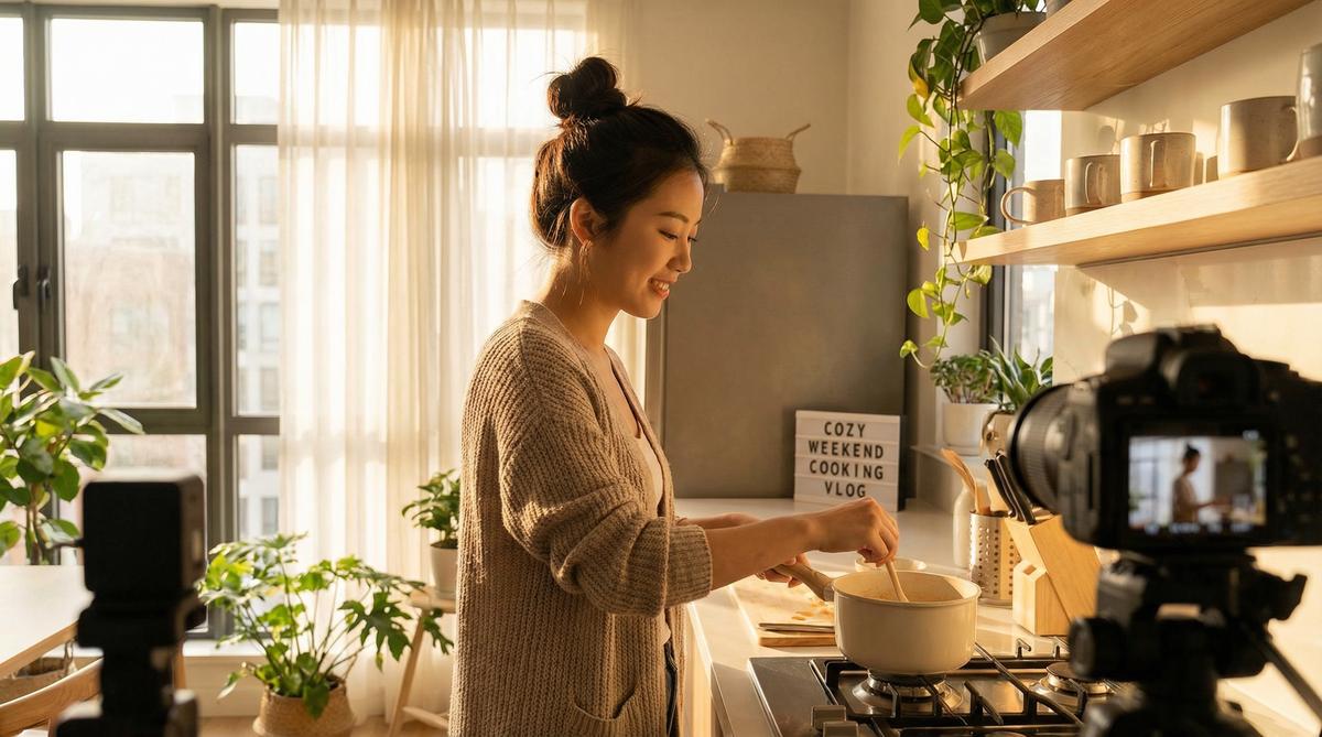 国产主播生活传媒分享