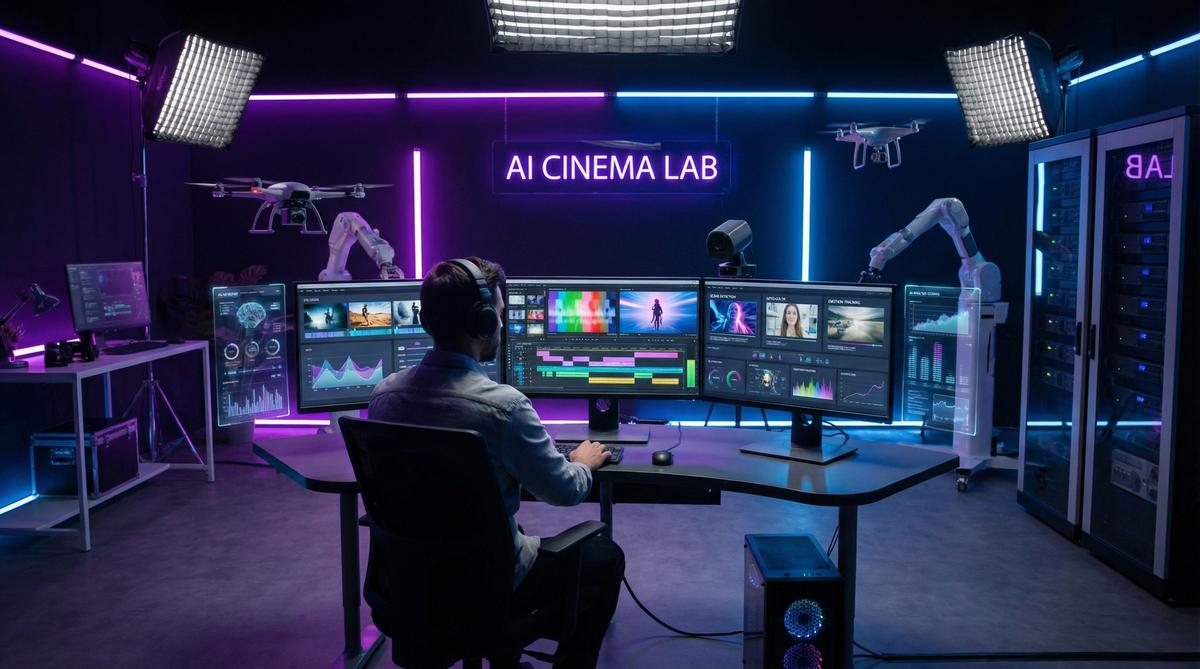 国产主播AI剪辑传媒教程